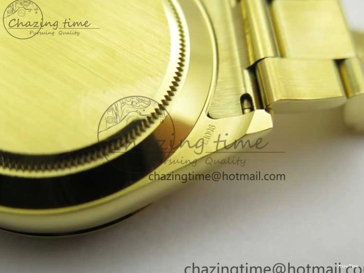 MiroTime 0302 Minimalist Daytona YG KKF 1:1 Best Edition 904L Steel Green Dial on YG Bracelet A 2451